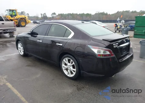 2012 Nissan Maxima 3.5 Sv from USA, damaged, VIN 1N4AA5AP2CC869850